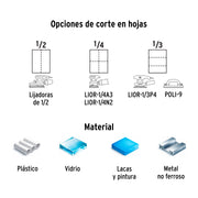 Lija de agua grano 400 de carburo de silicio, TRUPER