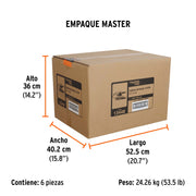 Lijadora de banda 3 x 21', 1010W, TRUPER PRO