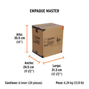 Linterna delantera para bicicleta, 140 lm, recargable