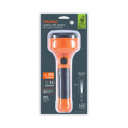 Linterna plástica de LED 350 lm, recargable, TRUPER