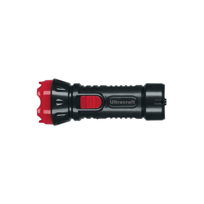 Linterna plástica de LED, 40 lm, recargable, ULTRACRAFT