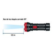 Linterna plástica de LED, 40 lm, recargable, ULTRACRAFT