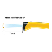 Linterna plástica de LED, 70 lm, recargable, PRETUL