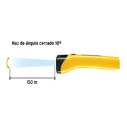 Linterna plástica de LED, 80 lm, recargable, PRETUL