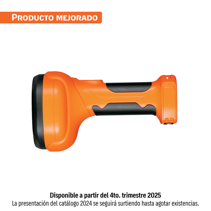 Linterna plástica de LED 300 lm, recargable, TRUPER