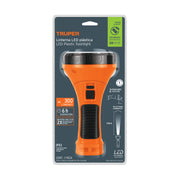 Linterna plástica de LED 300 lm, recargable, TRUPER
