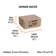 Lija para madera papel cabinet, grano 100, TRUPER