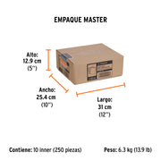 Lija para madera papel cabinet, grano 180, TRUPER