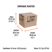 Lija para madera papel cabinet, grano 50, TRUPER