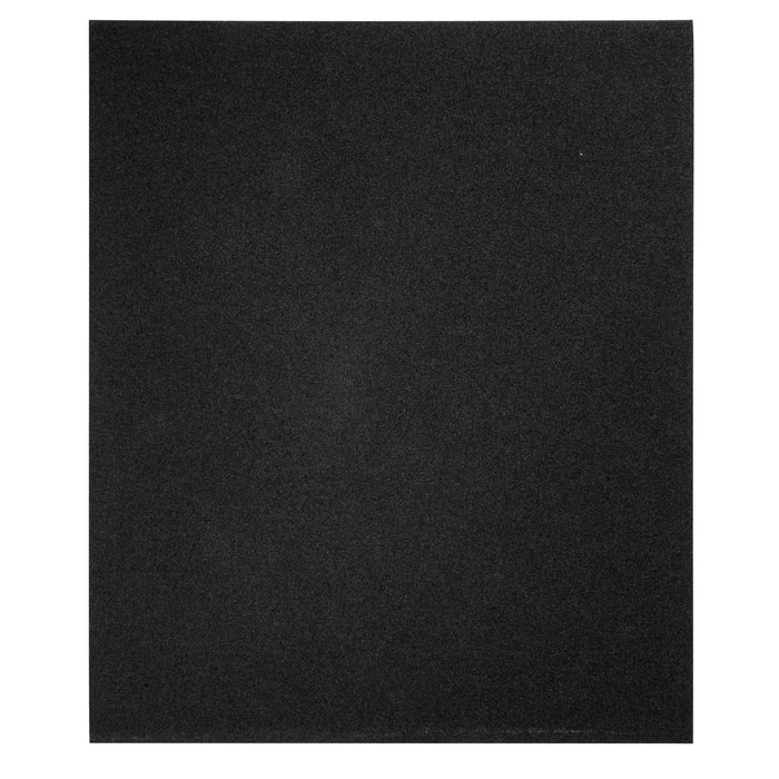 Lija de esmeril negra grano 120 de óxido de aluminio, TRUPER