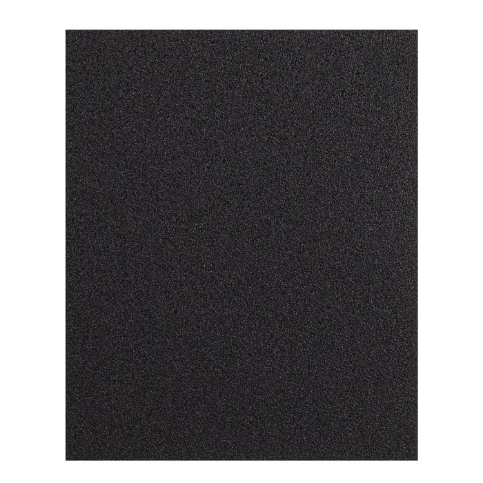 Lija de esmeril negra grano 50 de óxido de aluminio, TRUPER