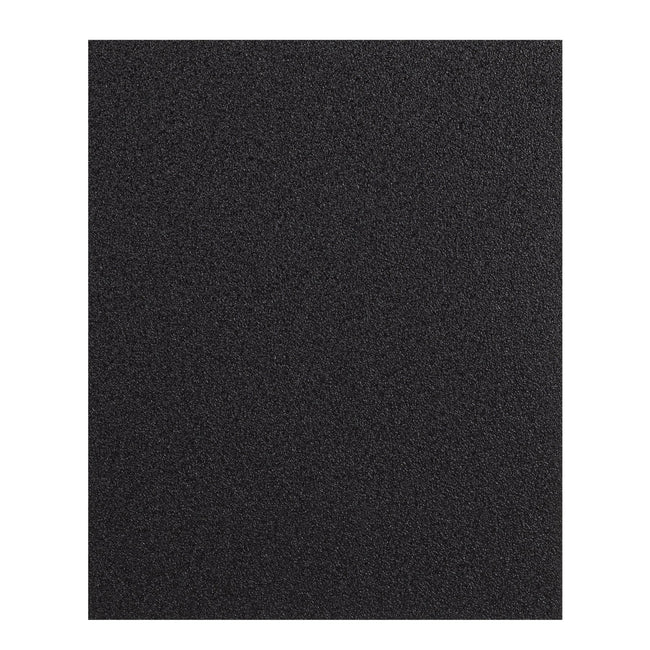 Lija de esmeril negra grano 80 de óxido de aluminio, TRUPER