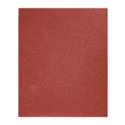 Lija de esmeril roja grano 100 de óxido de aluminio, TRUPER