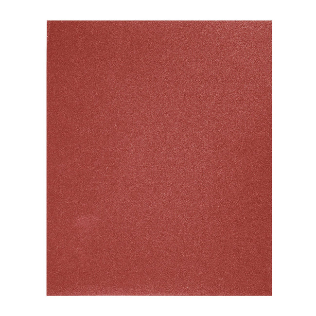 Lija de esmeril roja grano 100 de óxido de aluminio, TRUPER