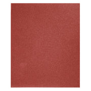 Lija de esmeril roja grano 120 de óxido de aluminio, TRUPER