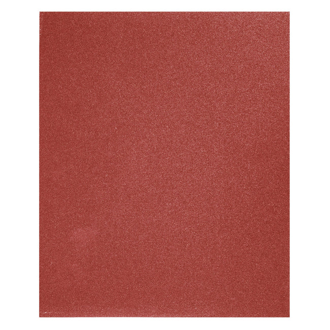 Lija de esmeril roja grano 120 de óxido de aluminio, TRUPER