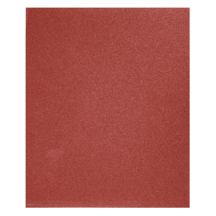 Lija de esmeril roja grano 120 de óxido de aluminio, TRUPER