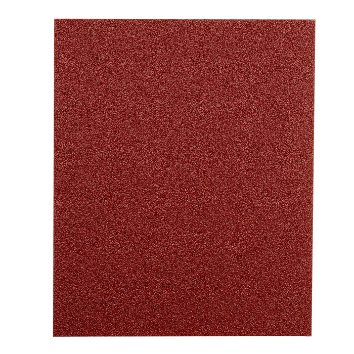 Lija de esmeril roja grano 50 de óxido de aluminio, TRUPER