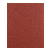Lija de esmeril roja grano 80 de óxido de aluminio, TRUPER