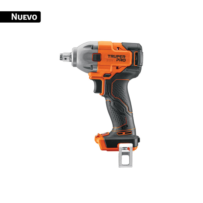 Llave de impacto 1/2', 20V, 184 lb/ft, sin accesorios, PRO