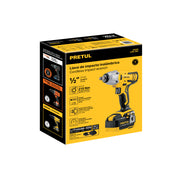 Llave de impacto 1/2', 20V, 155 lb/ft, 1 batería 4Ah, PRETUL