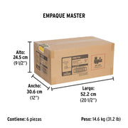 Llave de impacto 1/2', 20V, 155 lb/ft, 1 batería 4Ah, PRETUL