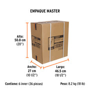 Linterna de aluminio LED Cree 235 lm con 2 pilas AA, EXPERT