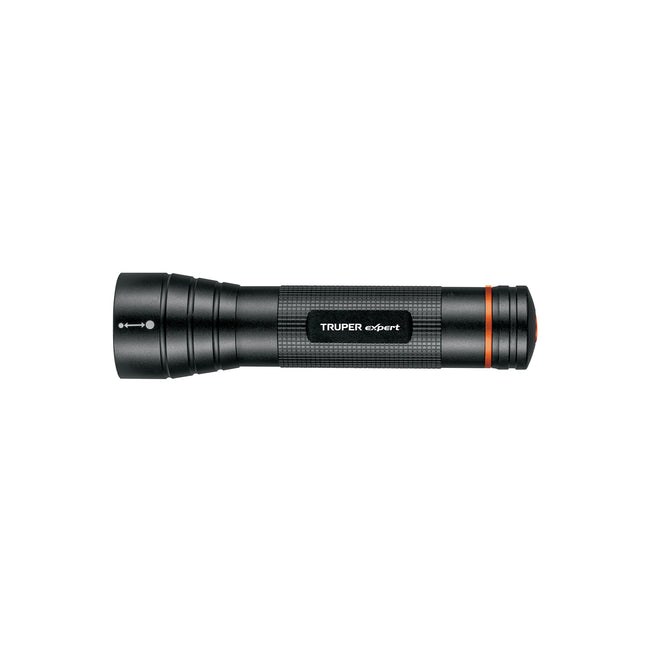 Linterna de aluminio LED Cree 500 lm con 2 pilas D, EXPERT