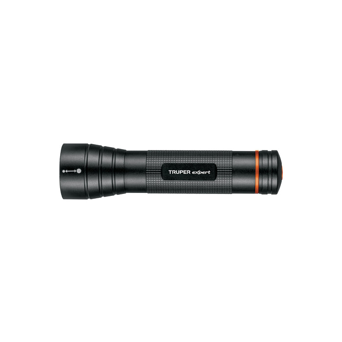 Linterna de aluminio LED Cree 500 lm con 2 pilas D, EXPERT