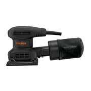 Lijadora orbital 1/4 hoja, 300W, TRUPER INDUSTRIAL