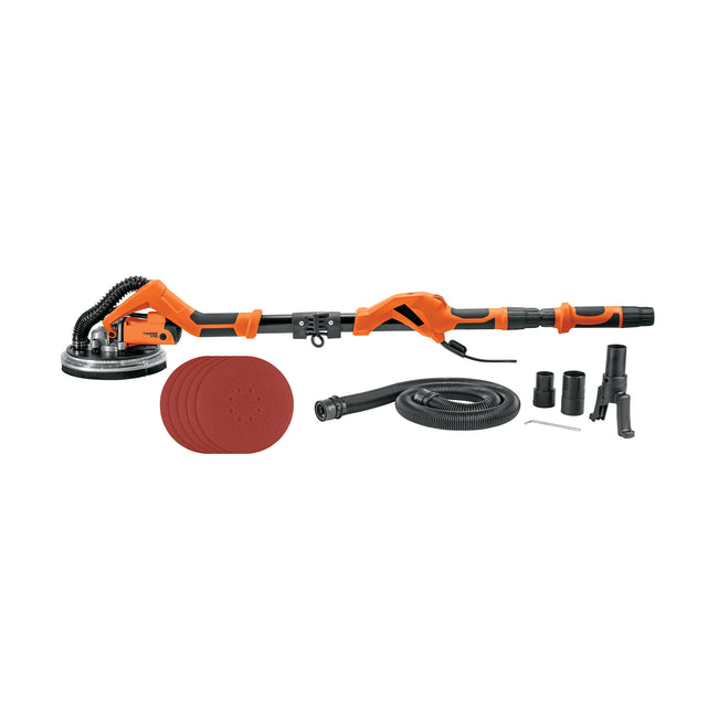 Lijadora de pared y techo 9' 750W, profesional, TRUPER PRO