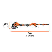 Lijadora de pared y techo 9' 750W, profesional, TRUPER PRO