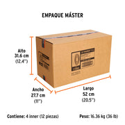 Rollo de 45 m de lija para plomero grano 120 ancho 1-1/2'