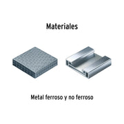 Rollo de 5 m de lija para plomero grano 120 ancho 1-1/2'