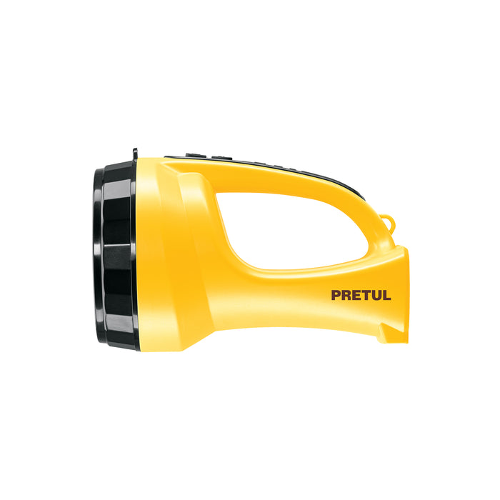 Linterna reflectora LED 260 lm, recargable, PRETUL