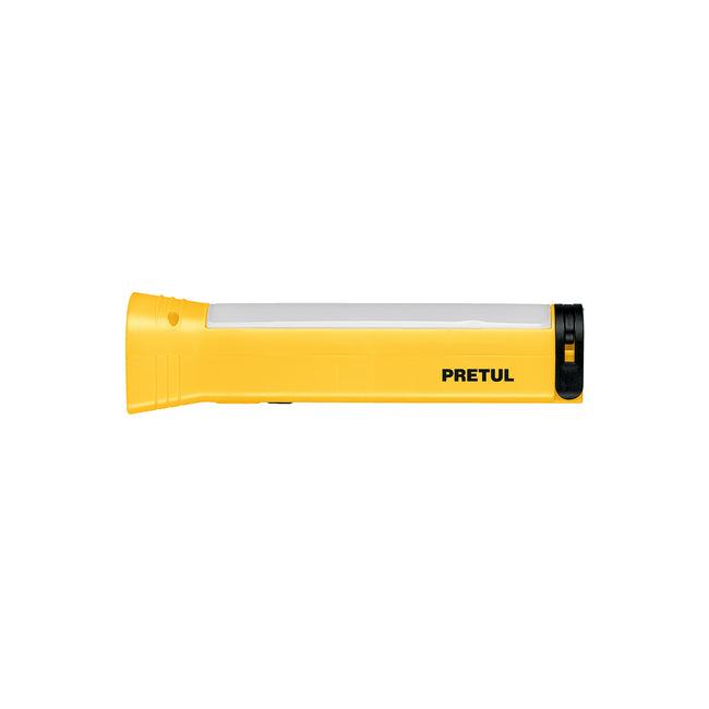 Linterna plástica de LED, 100 lm, recargable, PRETUL