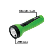 Linterna plástica de LED, 60 lm, recargable a granel, PRETUL