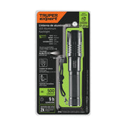 Linterna LED recargable, de aluminio, 500 lm, TRUPER EXPERT