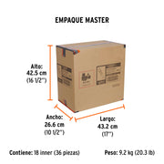 Linterna LED recargable, de aluminio, 500 lm, TRUPER EXPERT