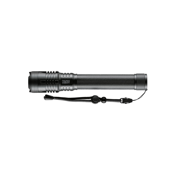 Linterna LED recargable, de aluminio,2,000 lm, TRUPER EXPERT