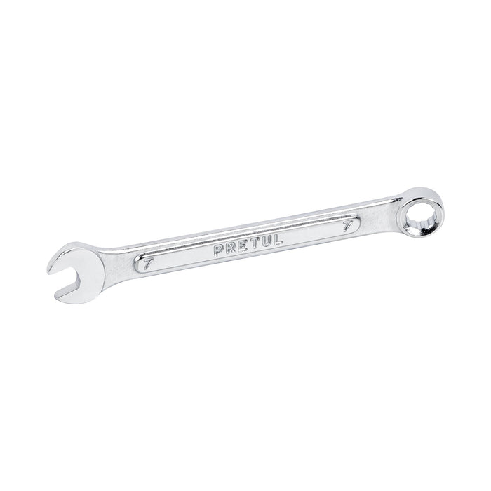 Llave combinada 7 mm x 110 mm de largo, PRETUL