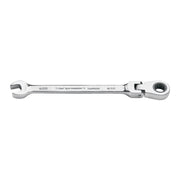 Llave combinada con matraca 8 mm flexible, EXPERT