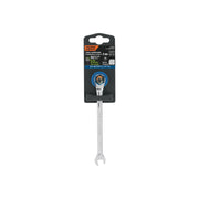 Llave combinada con matraca 8 mm x 136 mm largo, EXPERT