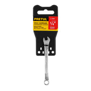 Llave combinada 1/4' x 100 mm de largo, PRETUL