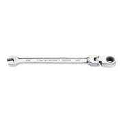 Llave combinada con matraca 1/4' flexible, EXPERT