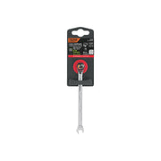 Llave combinada con matraca 1/4' x 120 mm largo, EXPERT