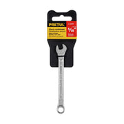 Llave combinada 5/16' x 120 mm de largo, PRETUL