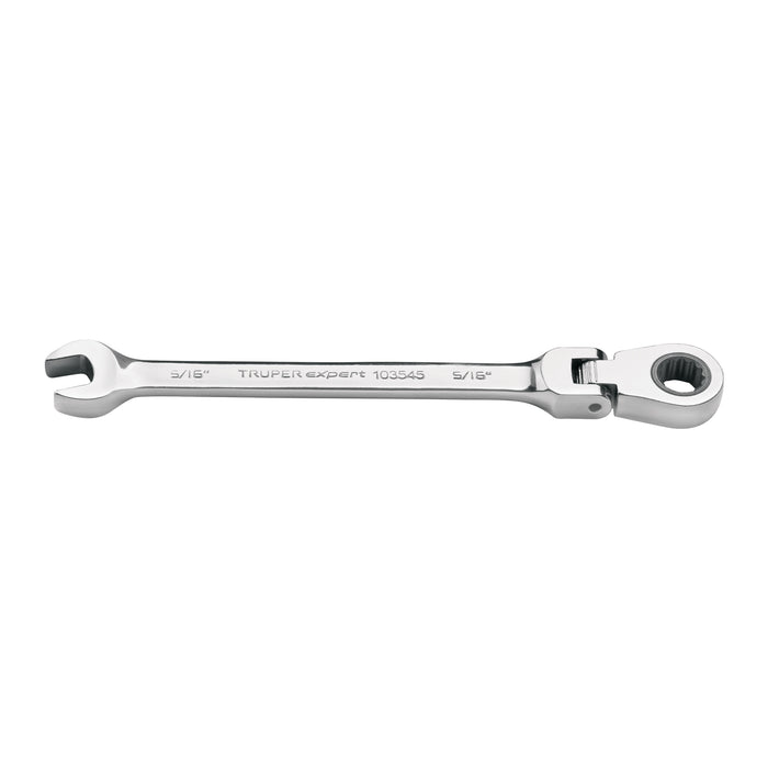 Llave combinada con matraca 5/16' flexible, EXPERT