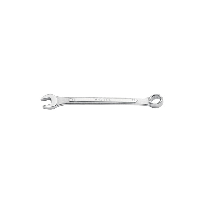 Llave combinada 11 mm x 150 mm de largo, PRETUL