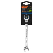 Llave combinada con matraca 11mm x 160 mm largo, EXPERT